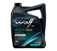 Wolf Huile Moteur Officialtech C4 Sae 5w-30 5l