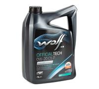 Wolf Huile Moteur Officialtech C5p 5l