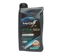 Wolf Huile Moteur Officialtech C6 F Sae 0w-20 1l