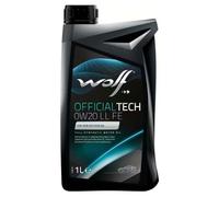 Wolf Huile Moteur Officialtech Ll Fe Sae 0w-20 1l