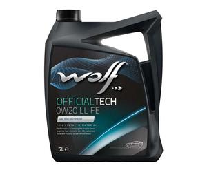 Wolf Huile Moteur Officialtech Ll Fe Sae 0w-20 5l