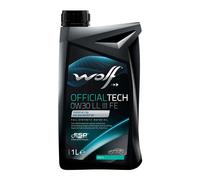 Wolf Huile Moteur Officialtech Ll Iii Fe Sae 0w-30 1l