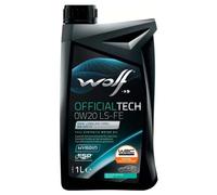 Wolf Huile Moteur Officialtech Ls Fe Sae 0w-20 1l
