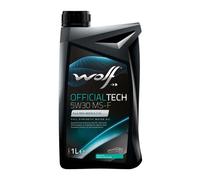Wolf Huile Moteur Officialtech Ms-f Sae 5w-30 1l