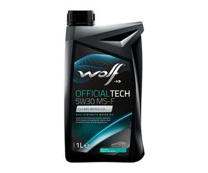 Wolf Huile Moteur Officialtech Ms-f Sae 5w-30 1l