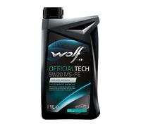 Wolf Officialtech Ms-fe Sae 5w-20 Motor Oil 1l Clair