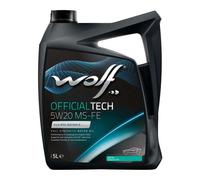 Wolf Huile Moteur Officialtech Ms-fe Sae 5w-20 5l