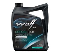 Wolf Huile Moteur Officialtech Ms-ffe Sae 0w-30 5l