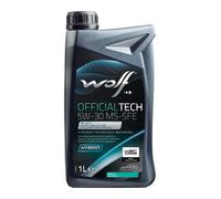 Wolf Huile Moteur Officialtech Ms-sfe Sae 5w-30 1l