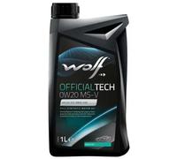 Wolf Huile Moteur Officialtech Ms-v Sae 0w-20 1l