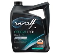 Wolf Huile Moteur Officialtech Sp 5l