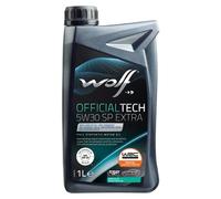 Wolf Huile Moteur Officialtech Sp-extra Sae 5w-30 1l