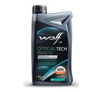 Wolf Huile Moteur Officialtech Sp Sae 0w-30 1l