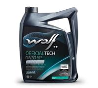 Wolf Huile Moteur Officialtech Sp Sae 0w-30 5l