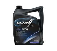 WOLF - Huile moteur VITALTECH 10W60 M - Bidon de 5 litres - 10W605 - 8335808