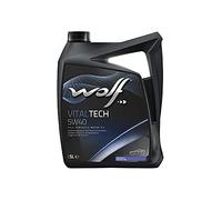 Wolf - Huile Moteur VITALTECH 5W40 - Bidon de 5 litres - 8311291