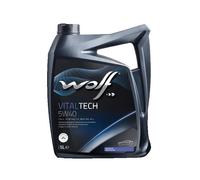 Wolf - Huile Moteur VITALTECH 5W40 - Bidon de 5 litres - 8311291