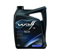 WOLF - Huile moteur VIVALTECH 5W50 - Bidon de 5 litres - 8314728