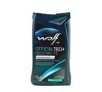 Wolf Huile Moteur Officialtech Ms-fe Sae 5w-20 1l