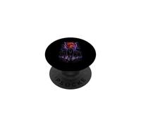 Wolf Hunter Pack Loup-Garou Effrayant pour Halloween Pleine Lune effrayante PopSockets PopGrip Adhésif