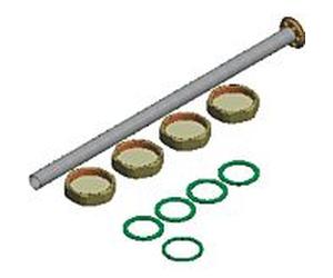 Wolf hygiène match0 Fws-2 8616062 pour DN 50, pour rinçage complet