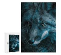 Wolf in Space Mystical Night Puzzle 1000 Pièces Educa Jouet en Bois Cadeau Unique Décoration Intérieure Jeu Éducatif Challenge Toy Adultes Et Enfants À Partir De 14 Ans 300 PCS