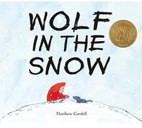 Wolf in the Snow