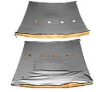 Wolf isolation mousse souple avant/arrière 1668913 pour BSP800
