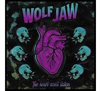 Wolf Jaw - The Heart Won't Listen [New Vinyl LP] Blue, Colored Vinyl, Ltd Ed
