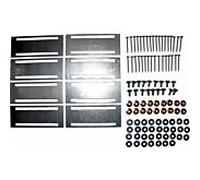 Wolf jeu de compensation de chevrons 2483482 pour TopSon F3, CFK- 2000 , TopSon F3-Q