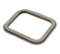 Wolf joint ouverture d'inspection 3903031 tuyau d'air/d'échappement DN96/63