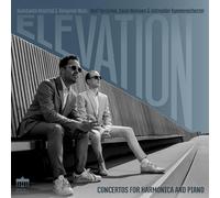 Wolf Kerschek Elevation: Concertos for Harmonica and P (CD) (PRESALE 25/09/2026)