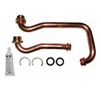 Wolf kit de conversion combinaison en chaudière de chauffage 8614397 pour CGB-2K-20/24