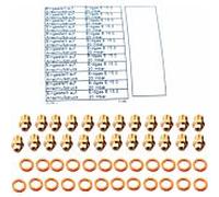 Wolf kit de conversion gaz naturel LL - gaz naturel E 8600305 pour GU-1E(K)-24