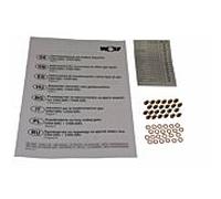 Kit de conversion Wolf gaz naturel LL ou gaz liquide 8612654 vers gaz naturel E, pour CGU-2(K)