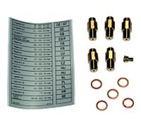 Wolf kit de conversion liquide/gaz naturel LL -E 8885565 pour NG-4E/CNG-35