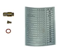 Wolf kit de conversion liquide/gaz naturel LL - E 8902510 pour chaudière à gaz FNG-10