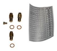 Wolf kit de conversion liquide/gaz naturel LL - E 8902513 pour chaudière à gaz FNG-26
