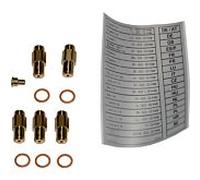 Wolf kit de conversion liquide/gaz naturel LL - E 8902515 pour chaudière à gaz FNG-41