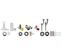 Wolf Kit de raccordement chaudières mixtes UP avec robinet KFE et sécurité therm