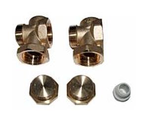 Wolf Kit de raccordement TopSon 2482410 pour 2000 capteurs match0, pour installation sur toit / en toiture