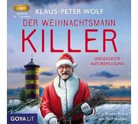 Klaus-Peter Wolf – Der Weihnachtsmann-Killer – CD (Importé)