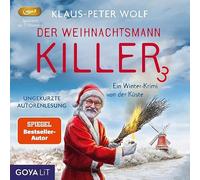 Klaus-Peter Wolf – Der Weihnachtsmannkiller (3) – CD – Import – Edel