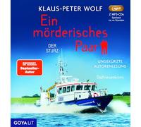 Klaus-Peter Wolf – Ein Mörderisches Paar: Der Sturz (3) – CD – Import