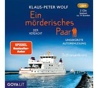 Klaus-Peter Wolf – Ein Mörderisches Paar: der Verdacht – CD