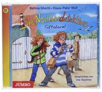 Teschner, Uve – Die Nordseedetektive: Giftalarm (épisode 11) – CD – Edel