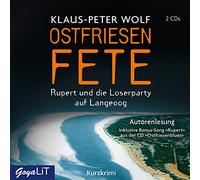 Klaus-Peter Wolf – Ostfriesenfete – Rupert und die Loserparty auf Lange – JUMBO Neue Medien & Verlag