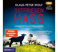 Klaus-Peter Wolf – Ostfriesenhass – Import (GOYALiT)