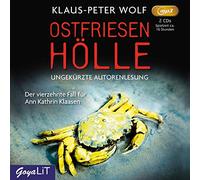 Wolf,Klaus-Peter - Ostfriesenhölle (14).Ungekürzte Lesung