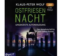 Wolf,Klaus-Peter - Ostfriesennacht (Ungekürzt) [Import]
